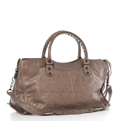 Balenciaga Agneau Classic Hardware Part Time Gris Poivre 4 of 9