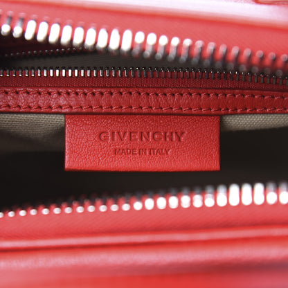 Givenchy Sugar Goatskin Small Antigona Red 6 of 13