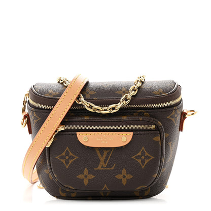 Louis Vuitton Monogram Mini Bumbag 1 of 9