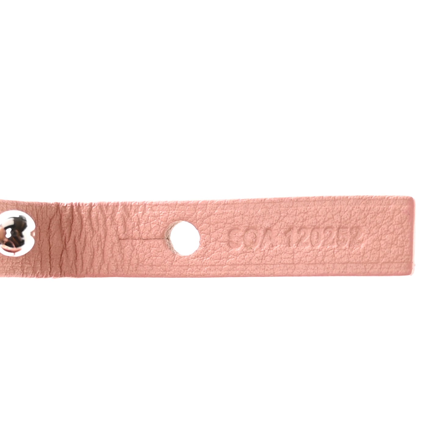 Goyardine Reversible Mini Anjou Powder Pink