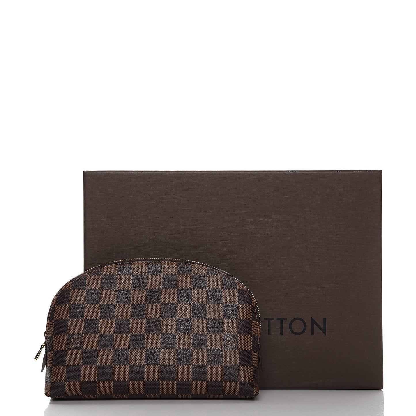 Damier Ebene Cosmetic Pouch GM