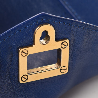 Proenza Schouler Lambskin Medium PS1 Satchel Royal Blue 11 of 45
