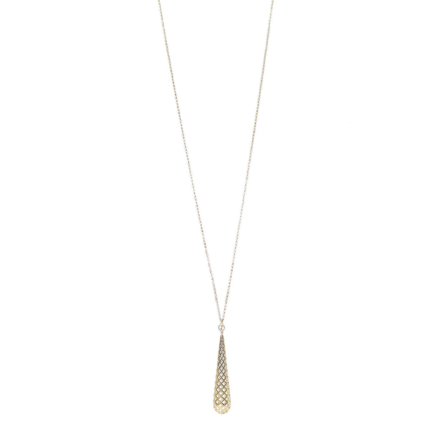 18K Yellow Gold Diamantissima Pendant Necklace