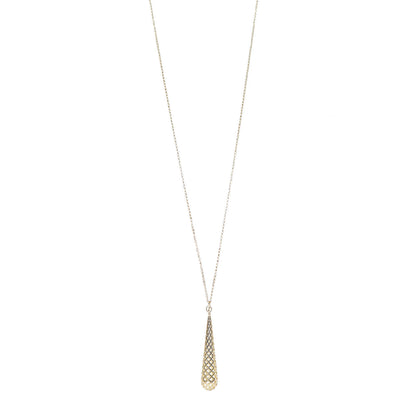 Gucci 18K Yellow Gold Diamantissima Pendant Necklace 1 of 8