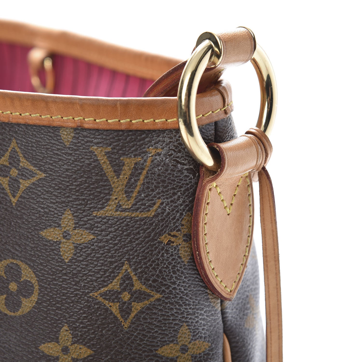 Louis Vuitton Monogram Delightful MM 16 of 18