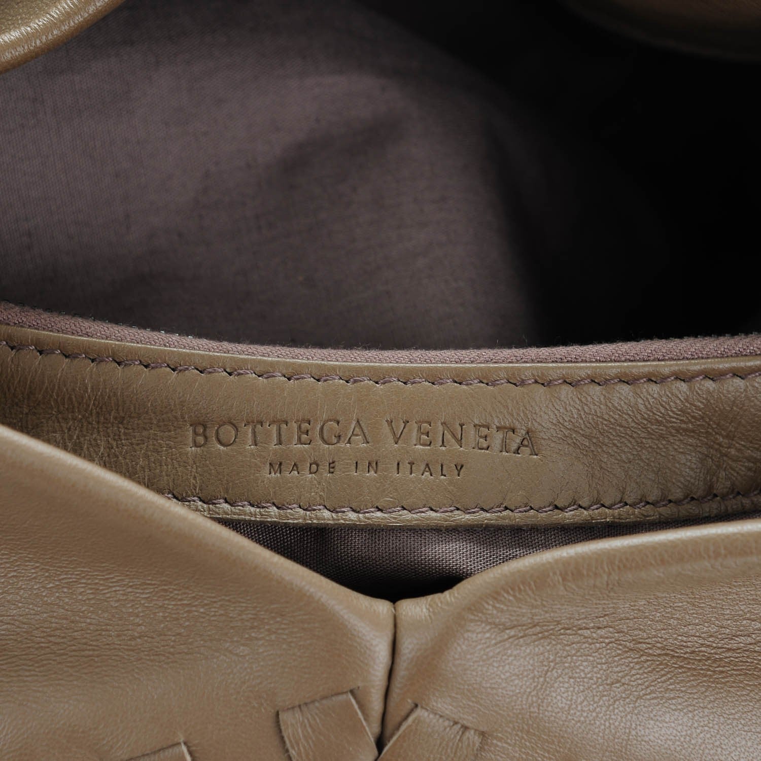 Bottega Veneta Nappa Intrecciato Aquilone Fortune Cookie Hobo 6 of 8