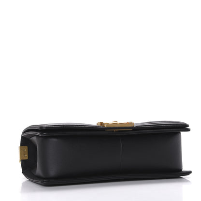 Chanel Caviar Quilted Medium Boy Flap Black 3 of 10