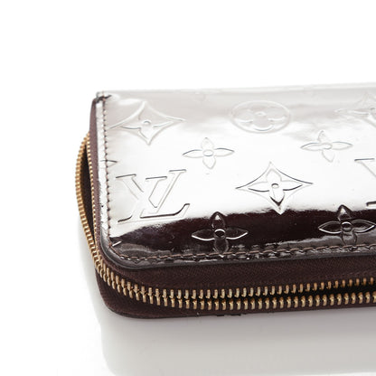 Louis Vuitton Vernis Zippy Wallet Amarante 6 of 8