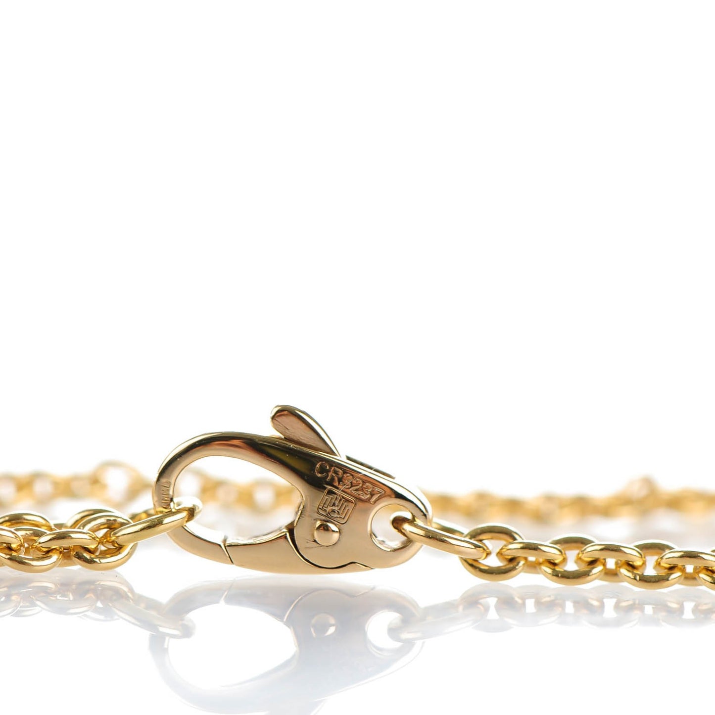18K Yellow White Pink Gold Trinity Ball Bracelet