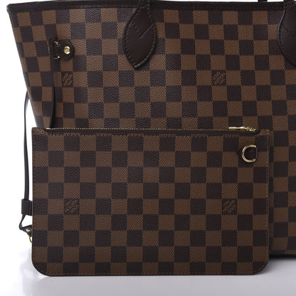 Louis Vuitton Damier Ebene Neo Neverfull MM 14 of 15