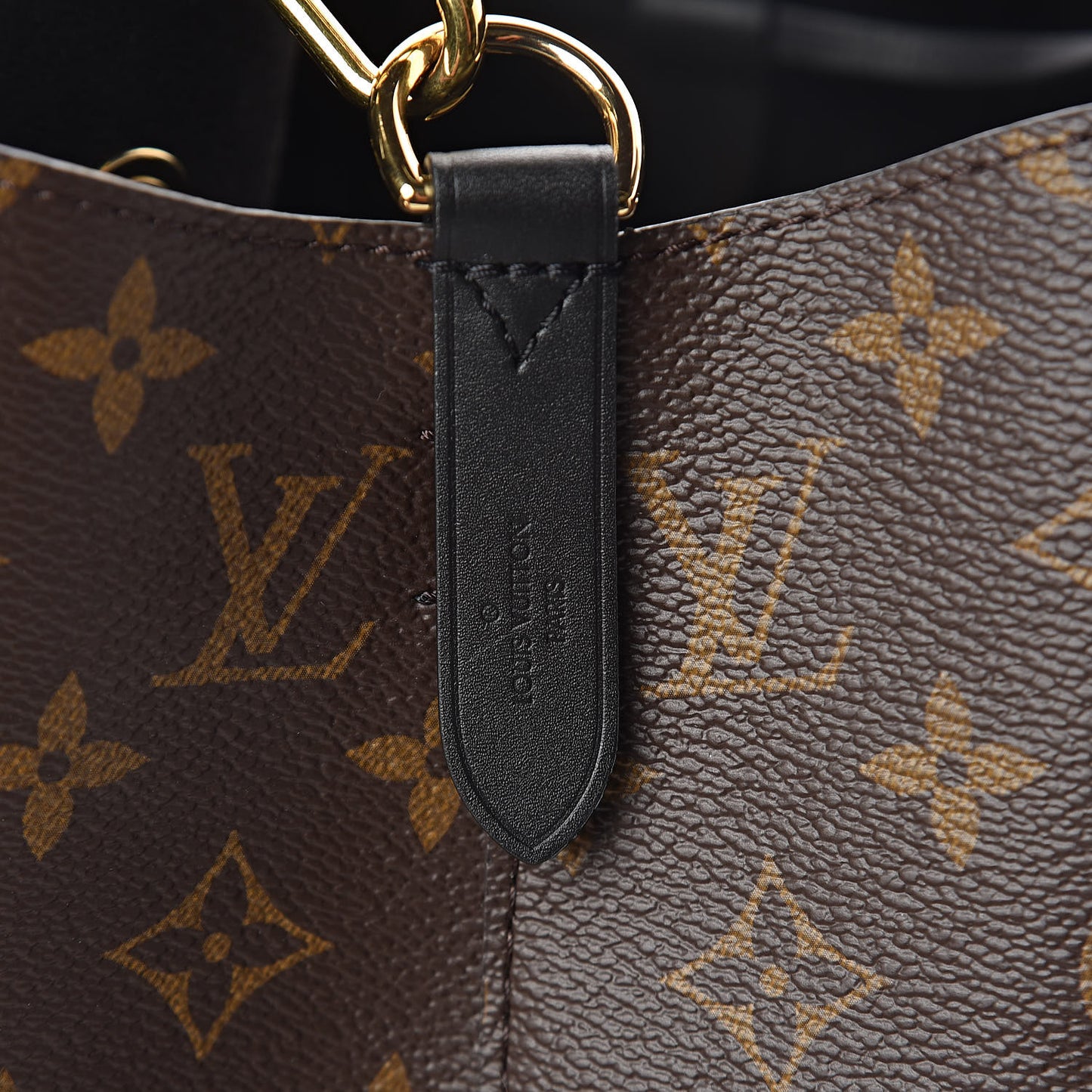 Monogram Neonoe MM Black
