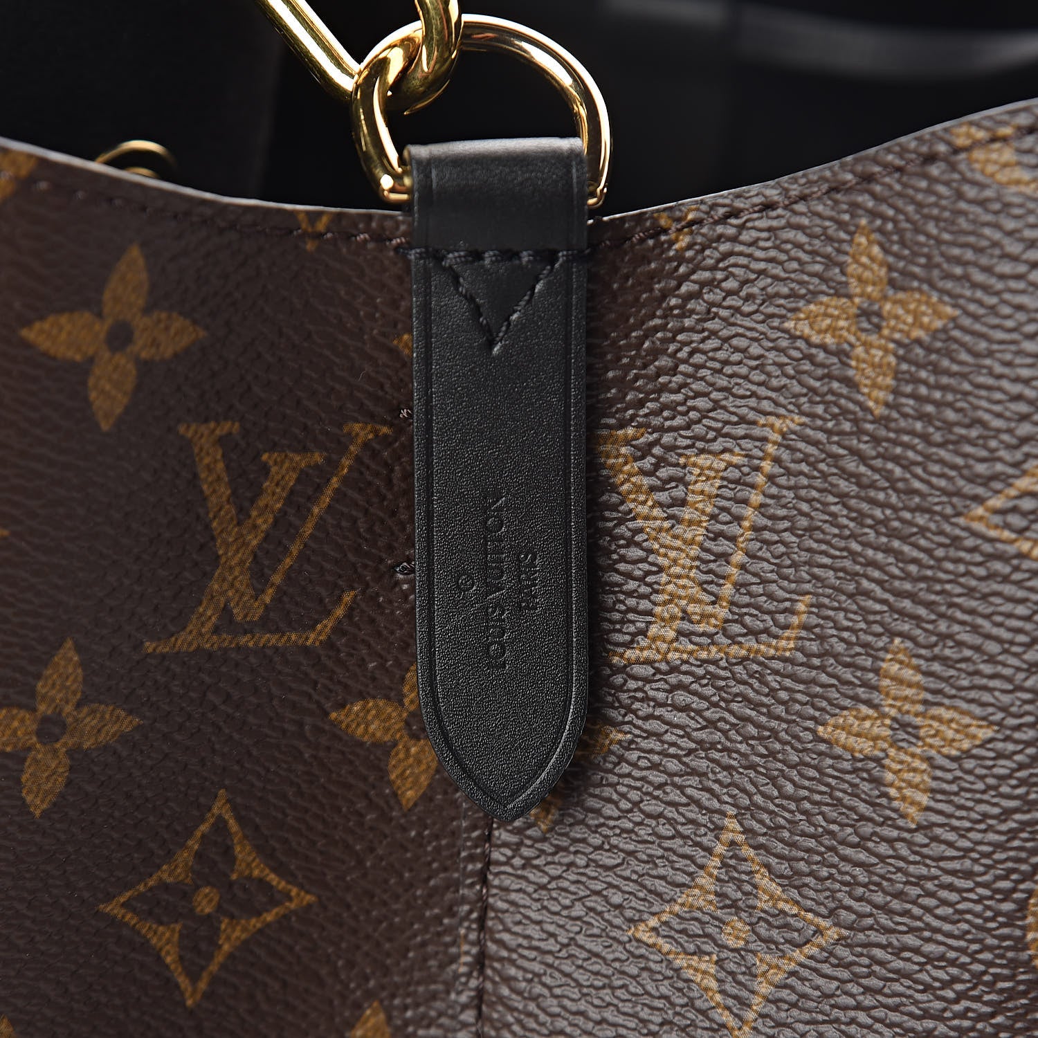 Louis Vuitton Monogram Neonoe MM Black 6 of 9