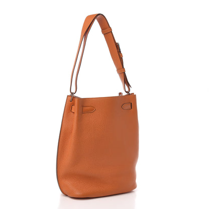 Hermes Togo So Kelly 22 Orange 3 of 10