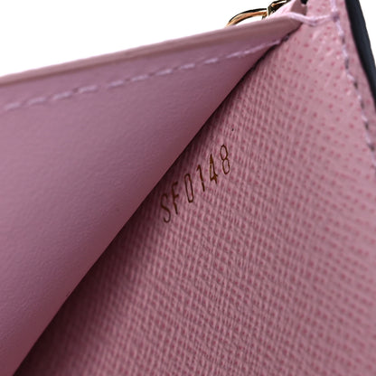 Louis Vuitton Monogram Victorine Wallet Rose Ballerine 8 of 10