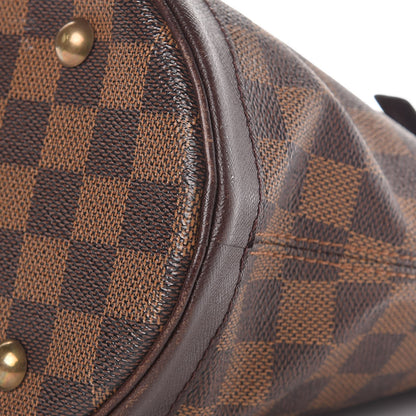 Louis Vuitton Damier Ebene Marais Bucket 23 13 of 15