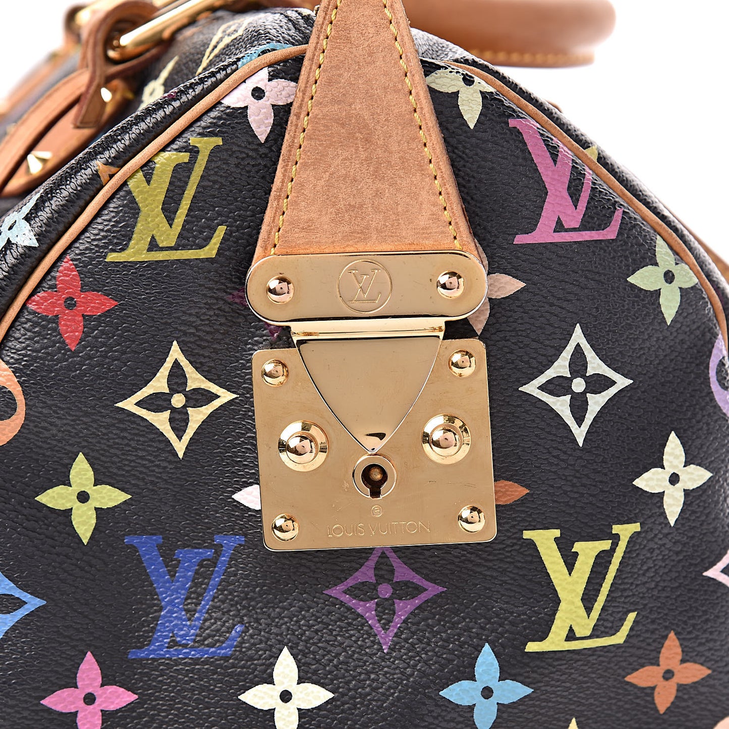 Monogram Multicolor Speedy 30 Black