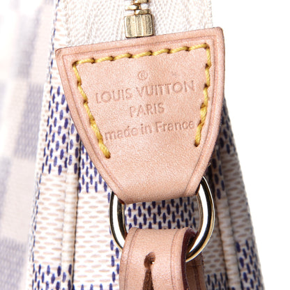 Louis Vuitton Damier Azur Pochette Accessories NM 5 of 5