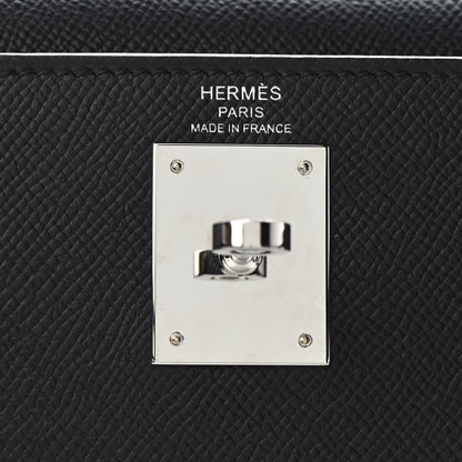 Hermes Epsom Kelly Sellier 28 Black 26 of 37