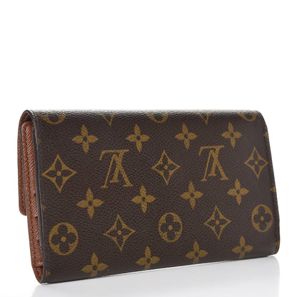 Louis Vuitton Monogram Porte Tresor International Wallet 3 of 9