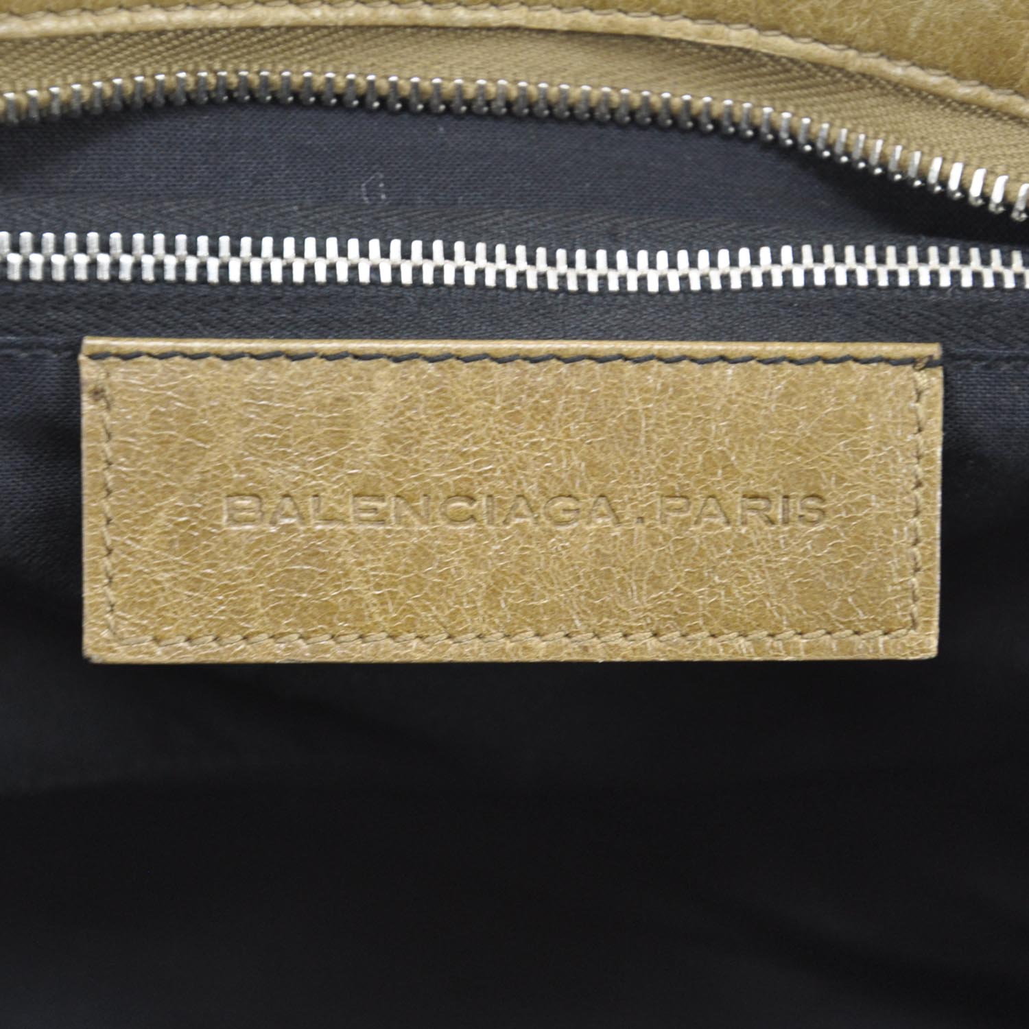 Balenciaga Pony Hair City Naturale 8 of 9