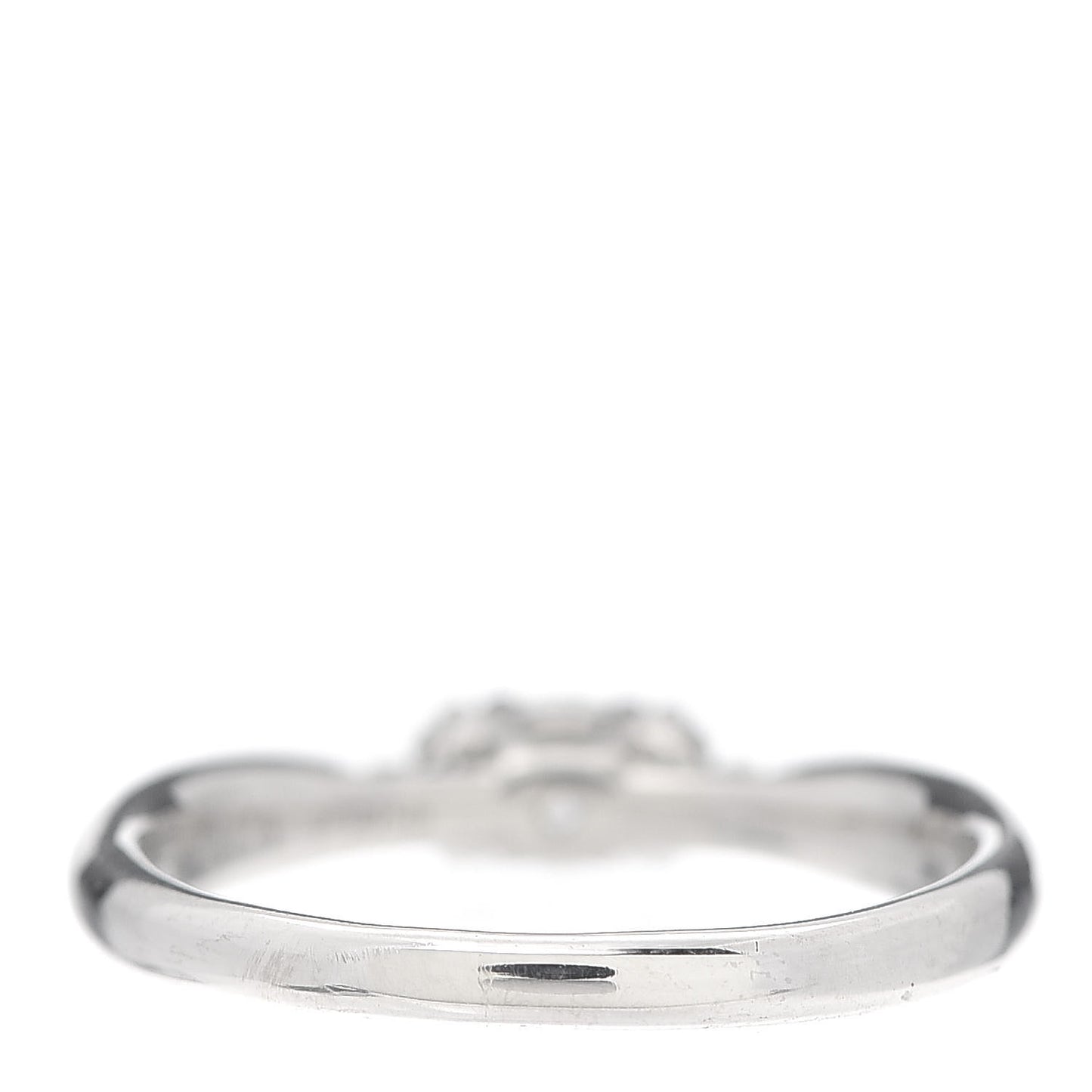 Platinum Diamond .22ct Harmony Ring 49 5