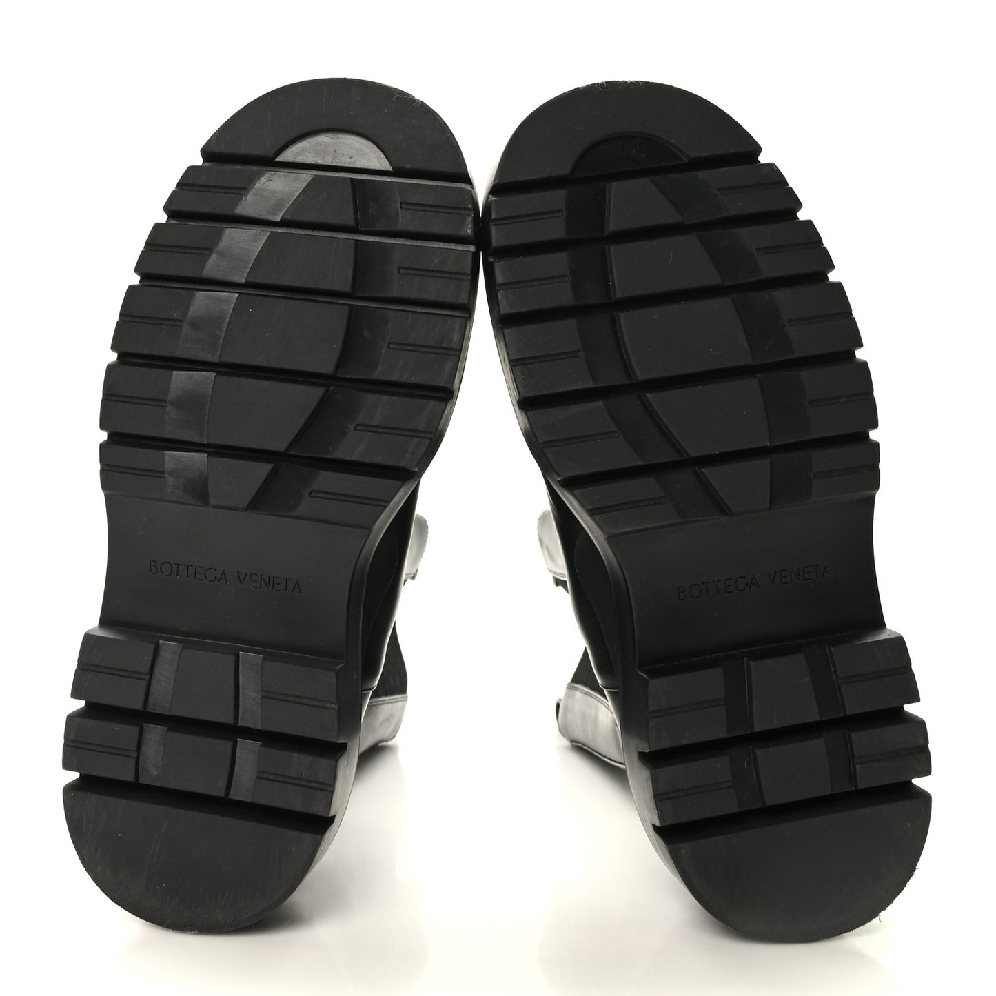 Calfskin The Lug Chelsea 55mm Boots 38 Black