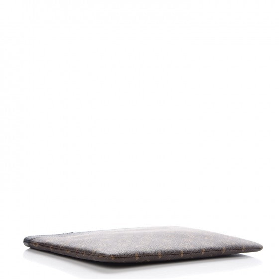 Louis Vuitton Monogram Daily Pouch Black 4 of 6