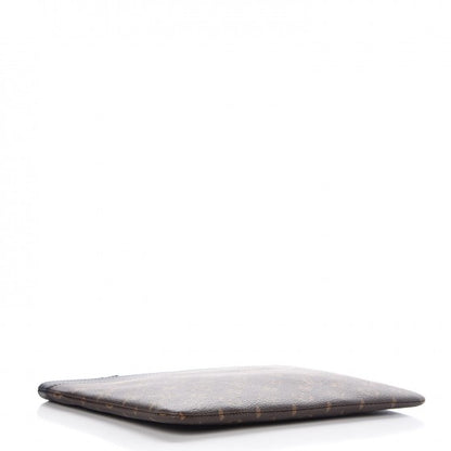 Louis Vuitton Monogram Daily Pouch Black 4 of 7