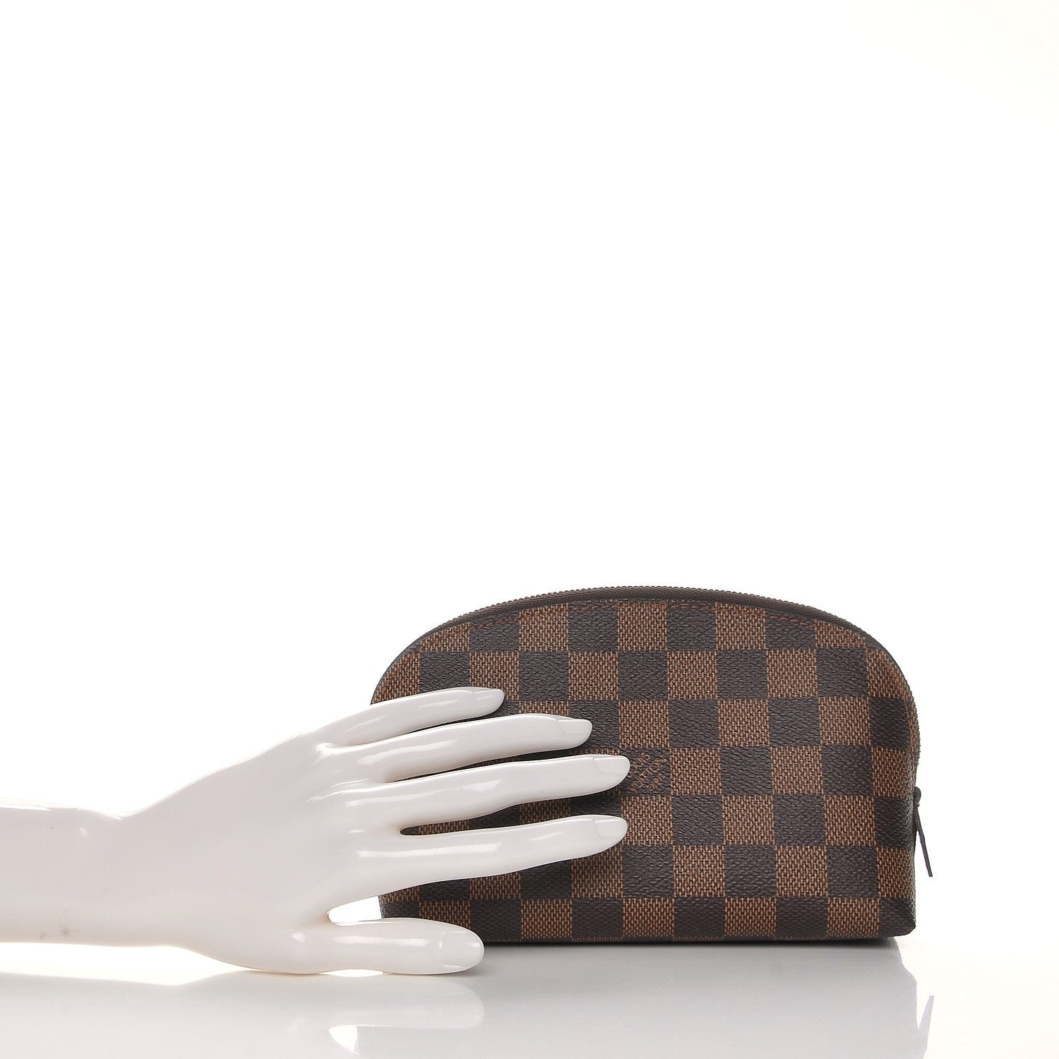 Louis Vuitton Damier Ebene Cosmetic Pouch 2 of 6