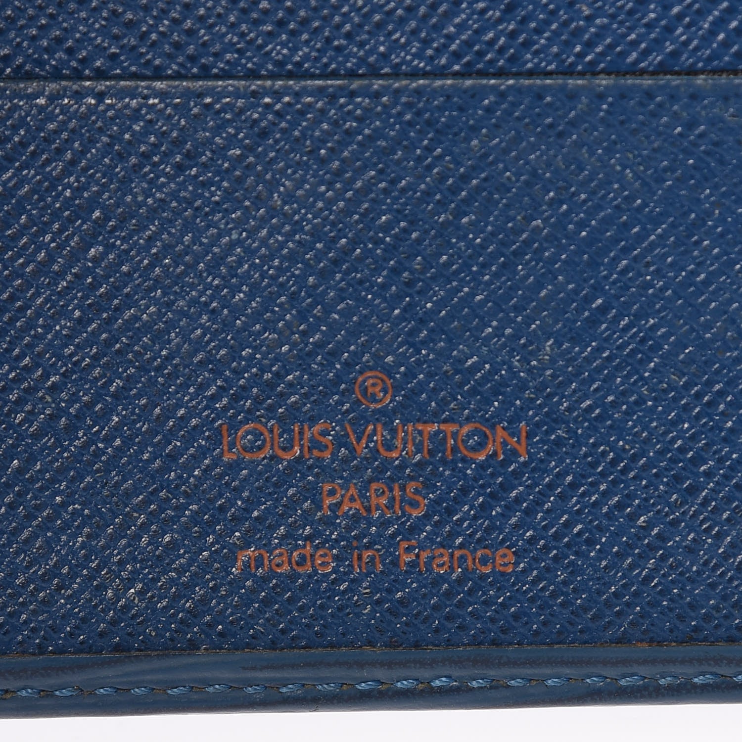 Louis Vuitton Epi Marco Wallet Bleu Toledo 6 of 19