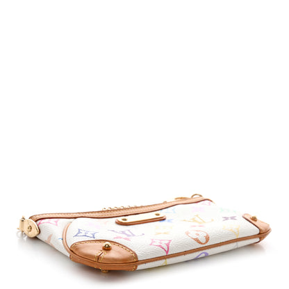 Louis Vuitton Monogram Multicolor Pochette Milla MM White 5 of 16