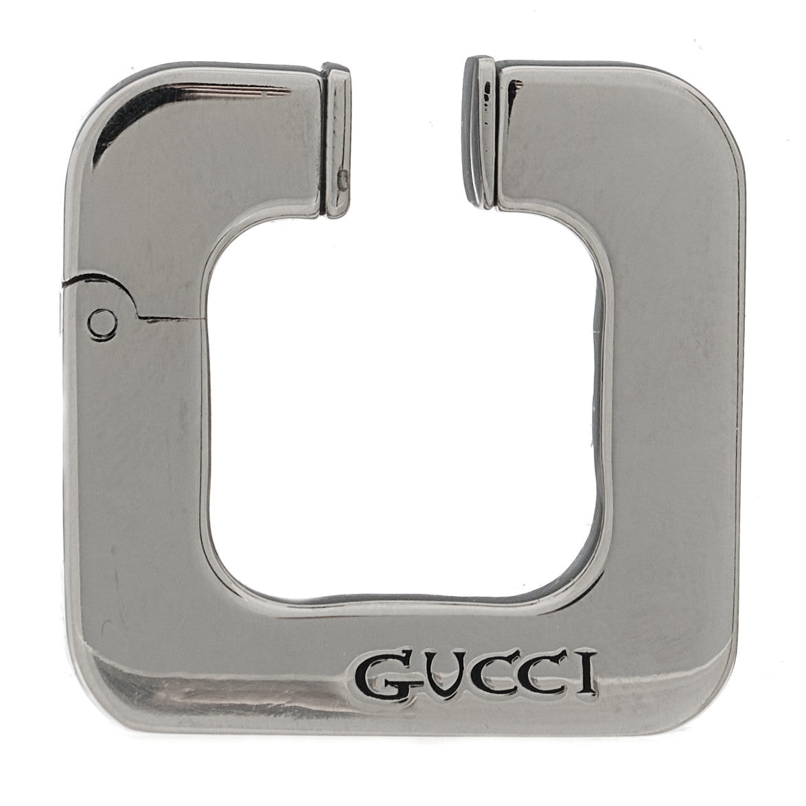 Gucci Sterling Silver Logo Ear Cuff 1 of 4