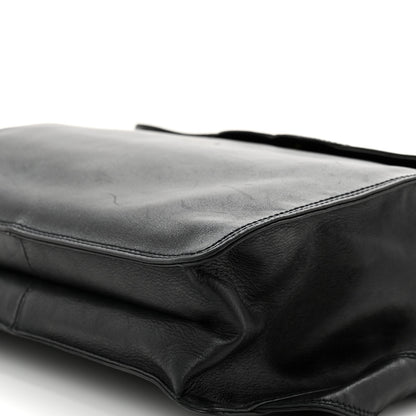 Chanel Lambskin CC Backpack Black 10 of 11