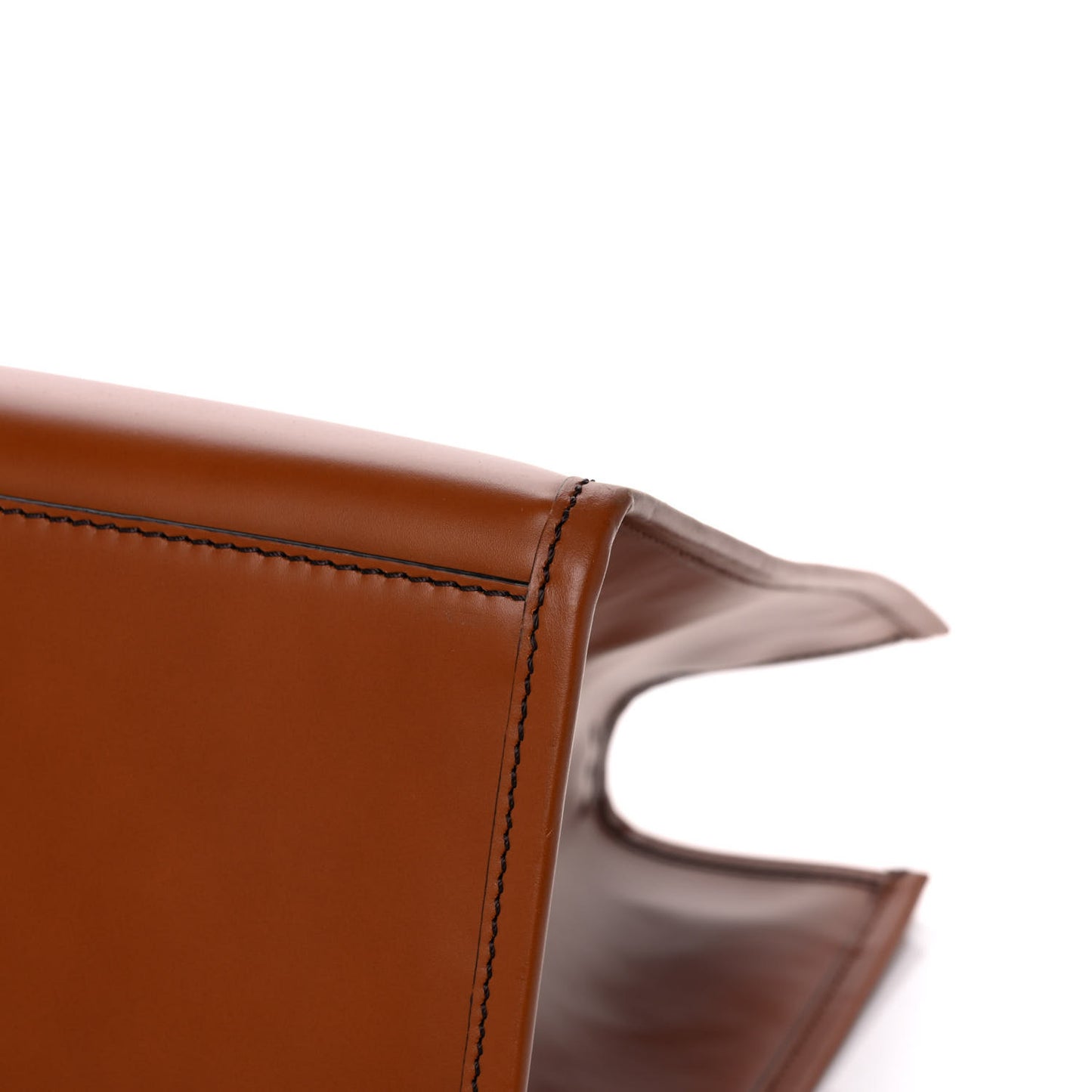 Vitello King Plexiglass Medium Fendi Sunshine Shopper Tote Cuoio