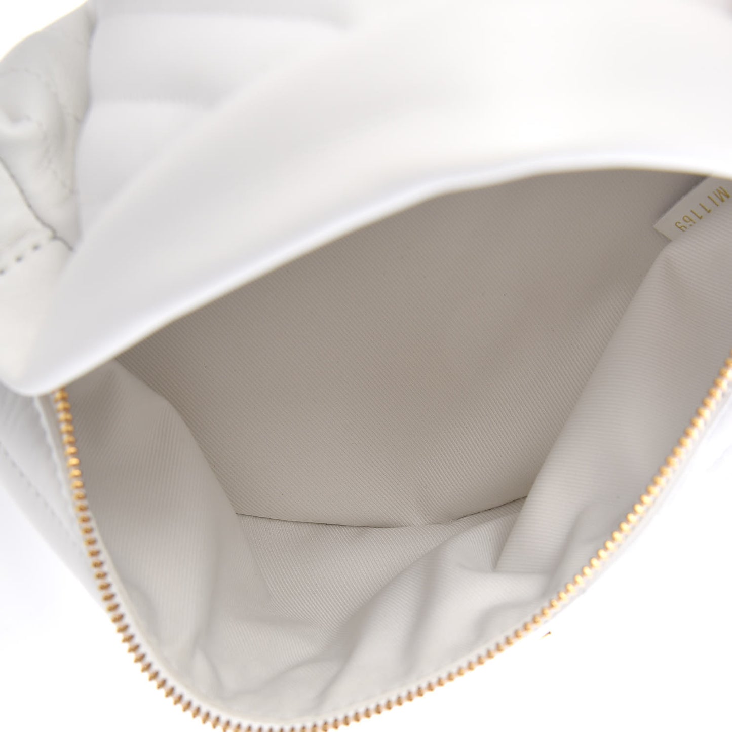 Calfskin New Wave Bumbag Snow