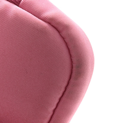 Prada Re-Nylon Triangle Micro Crossbody Pouch Pink 12 of 15
