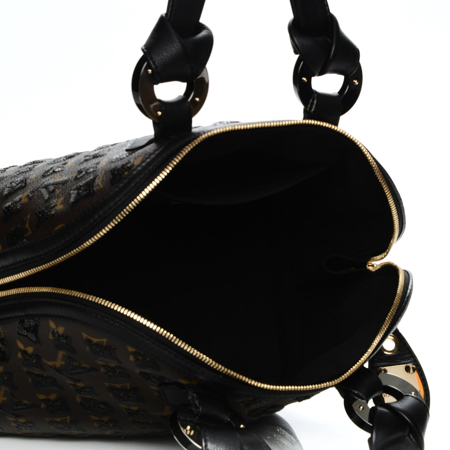 Monogram Sequins Eclipse Alma Black