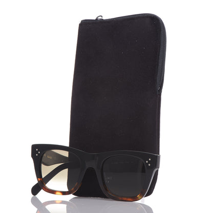 Celine Catherine Sunglasses CL 41098/F/S Black Havana 7 of 7