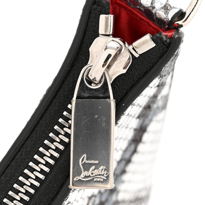 Christian Louboutin Calfskin Amazonia Loubila Mini Chain Shoulder Bag Multicolor 12 of 14