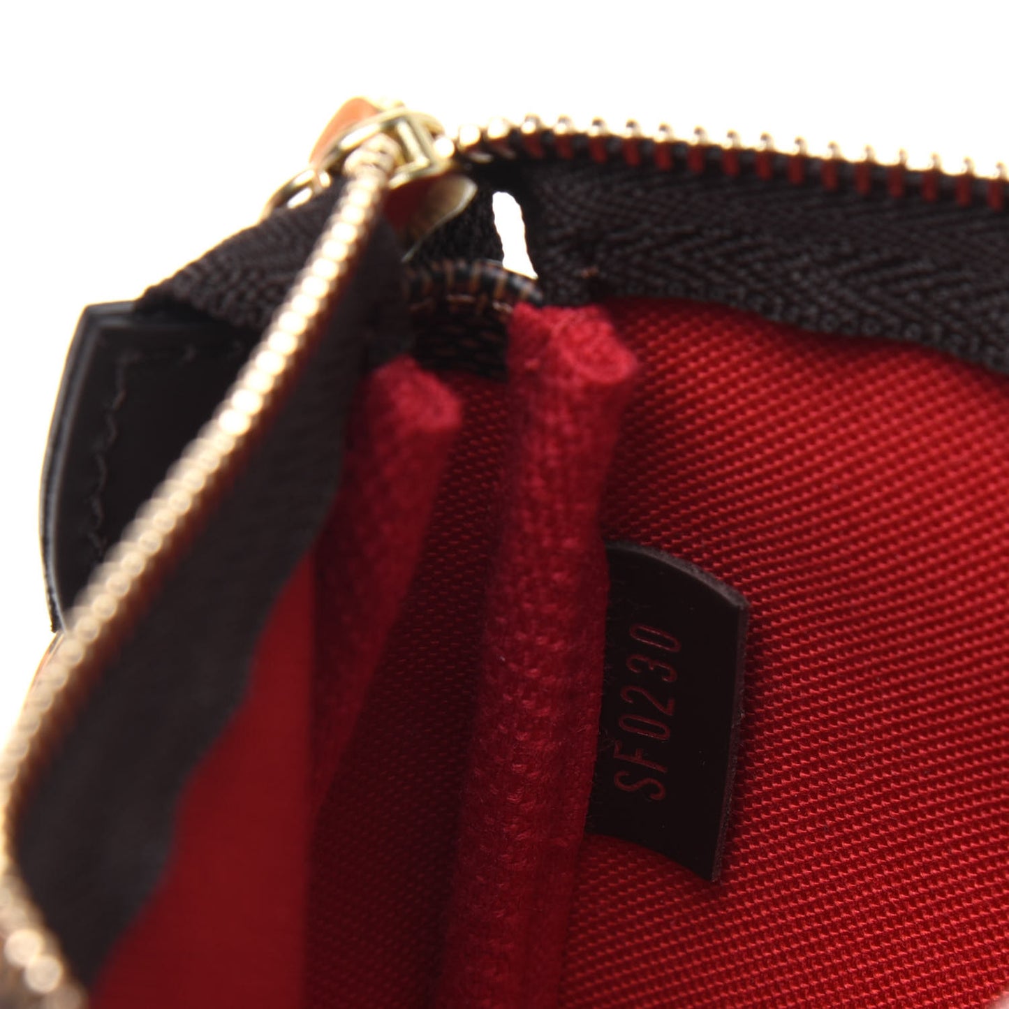 Damier Ebene Mini Pochette Accessories