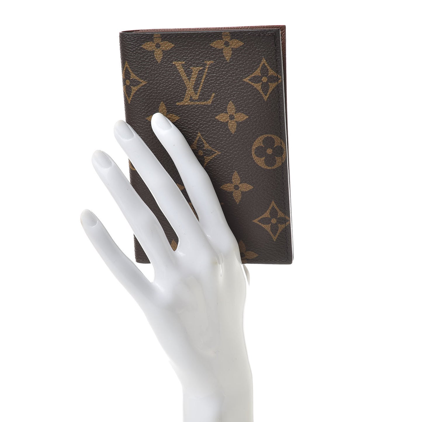 Monogram Passport Cover