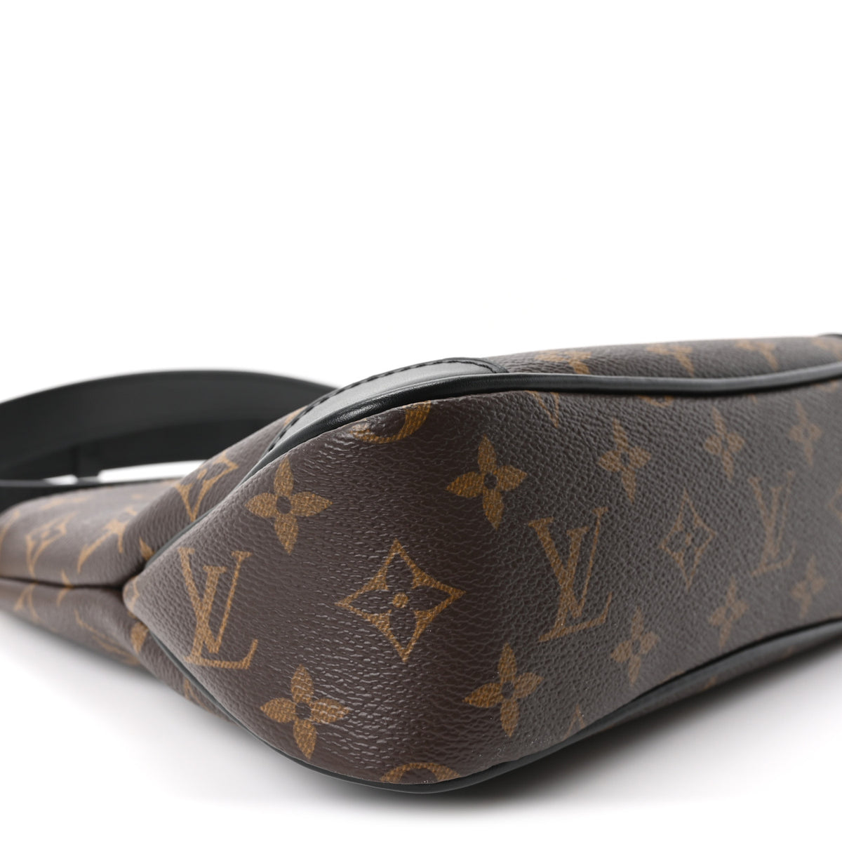 Louis Vuitton Monogram Odeon PM Black 7 of 8