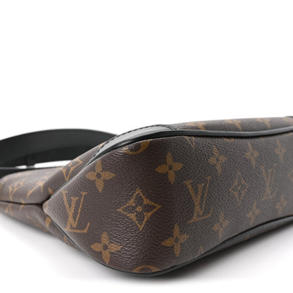 Louis Vuitton Monogram Odeon PM Black 7 of 8