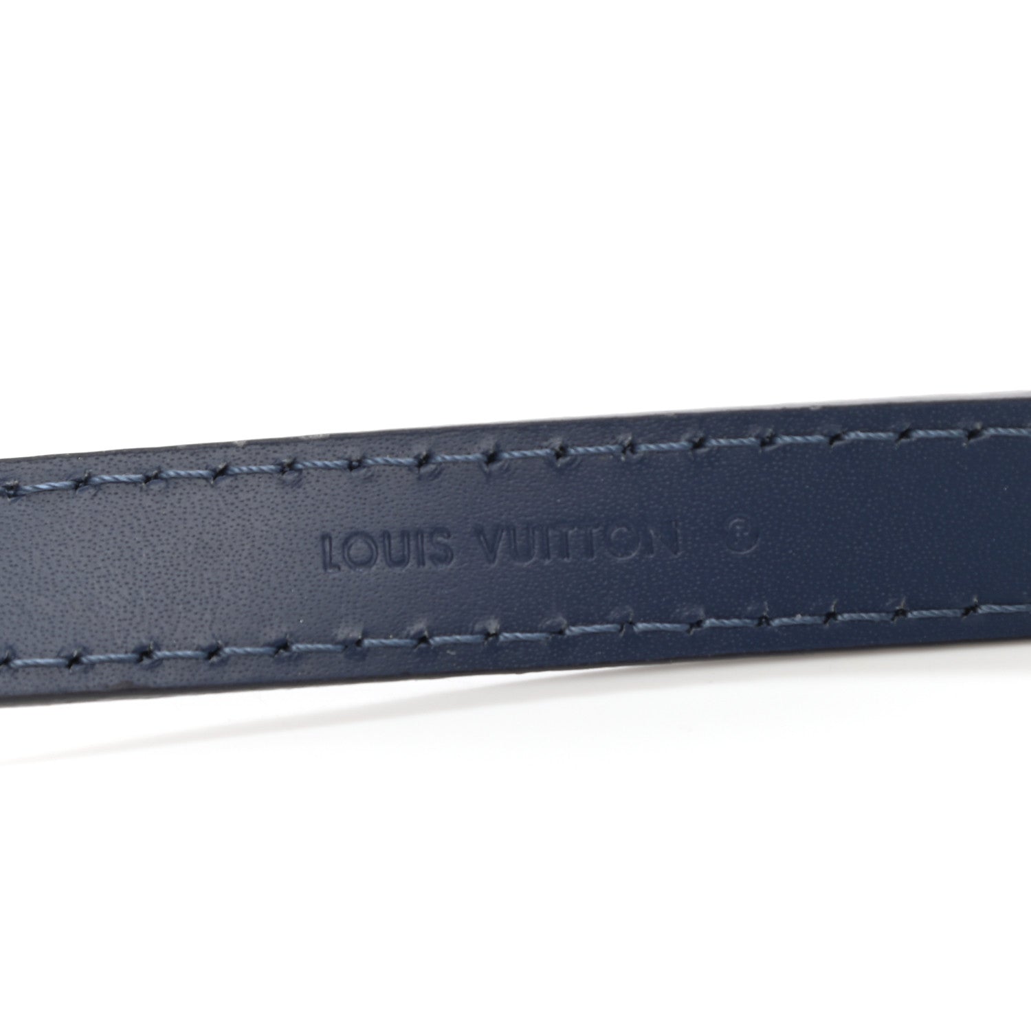 Louis Vuitton Epi Alma Shoulder Strap Indigo 3 of 4