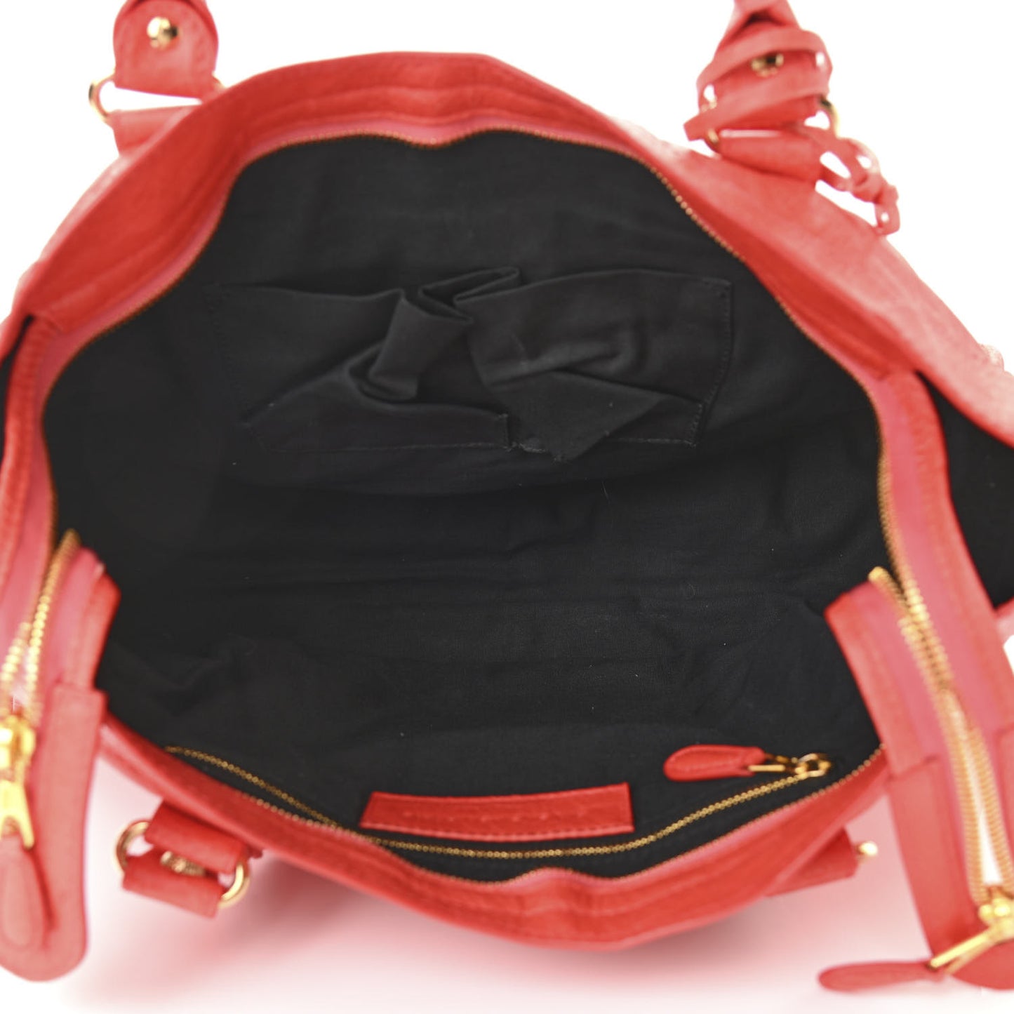 Agneau Giant 12 Gold Hardware City Rose Corail