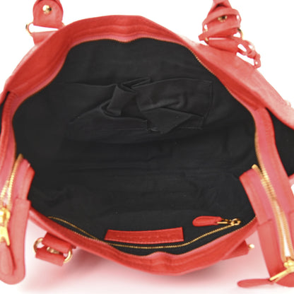 Balenciaga Agneau Giant 12 Gold Hardware City Rose Corail 5 of 10