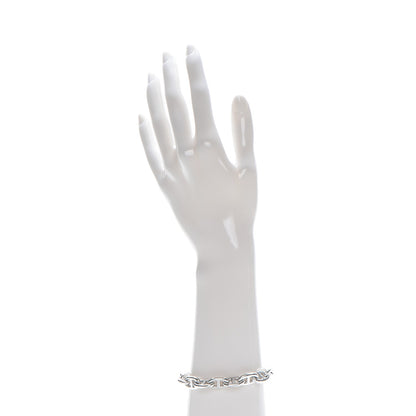 Hermes Sterling Silver MM Chaine d'Ancre Bracelet 2 of 5