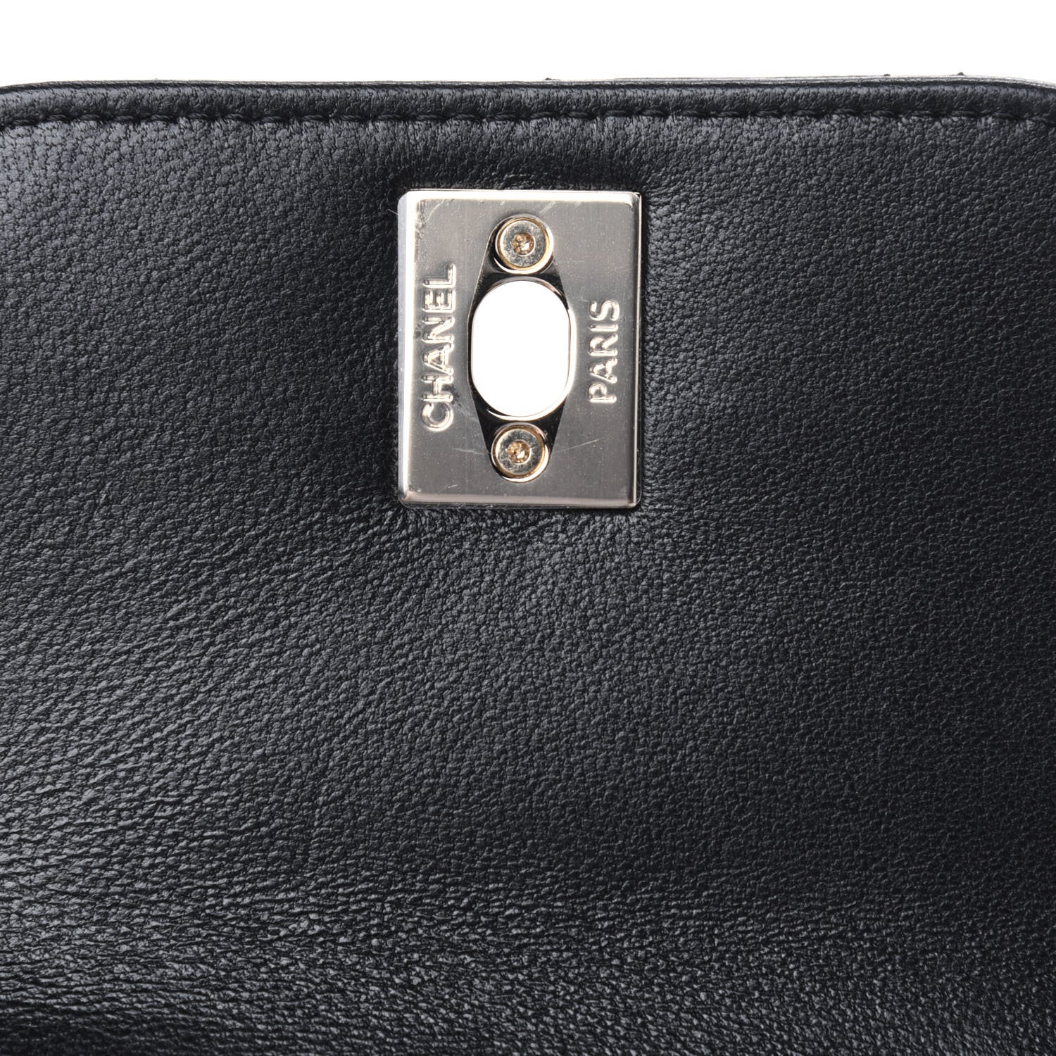 Chanel Lambskin Quilted Mini Trendy CC Chain Wallet Black 8 of 12