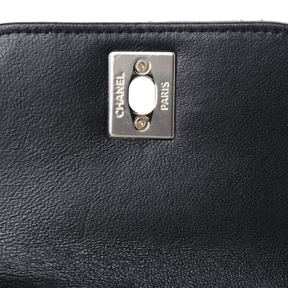 Chanel Lambskin Quilted Mini Trendy CC Chain Wallet Black 8 of 12