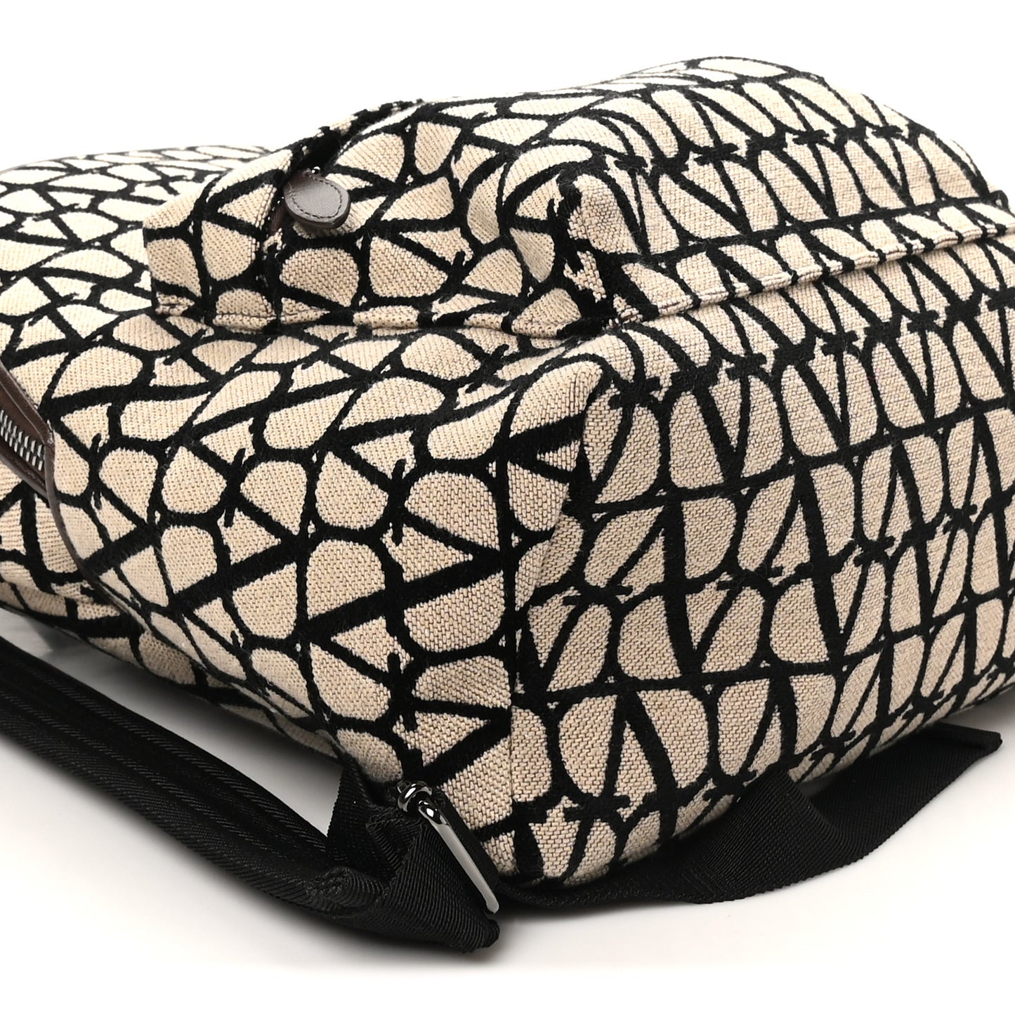Toile Iconographe Backpack Naturale Black Fondant